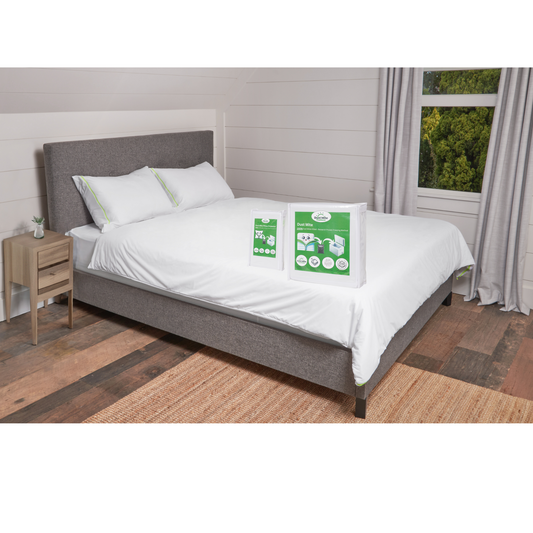 *Sold Out* Anti Allergy Dust Mite Bedding Complete Bed Set - Cases for Mattress | Pillow | Duvet