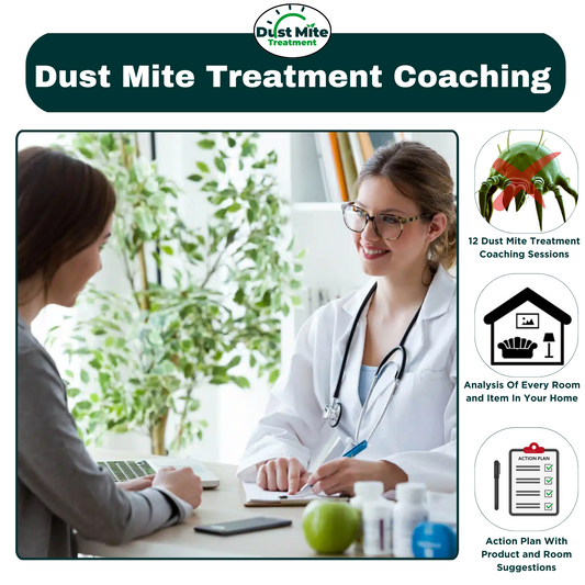 Dust Mite Allergy Treatment Coaching