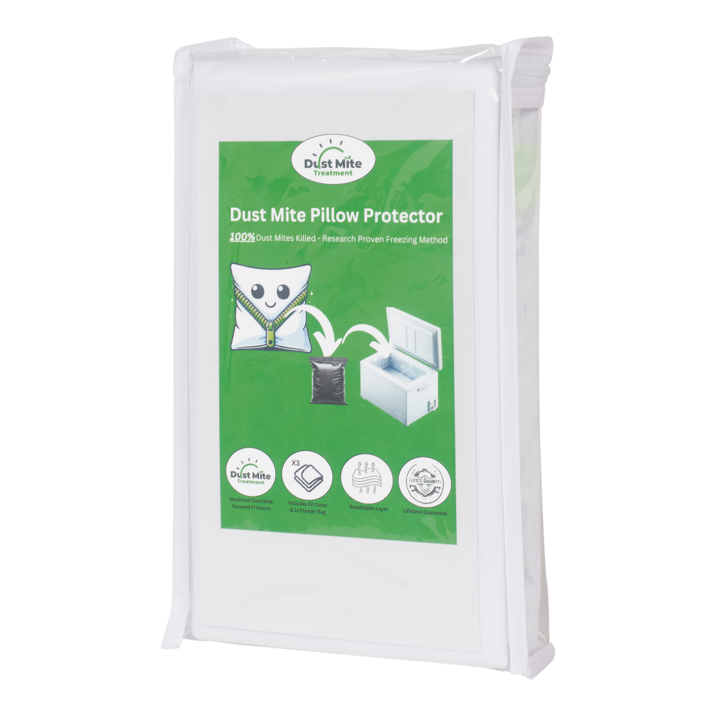 *Sold Out* Anti Allergy Pillow Cases |  Kills 100% Of Dust Mites In 7 Days