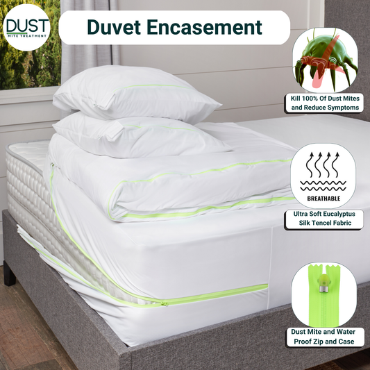 Dust Mite Duvet Protector | Anti Dust Mite Blanket