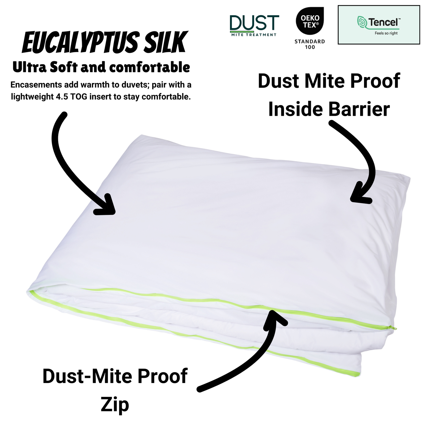 Anti Allergy Duvet Cover | Dust Mite Proof