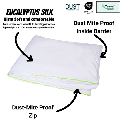 Anti Dust Mite Allergy Protector | Mattress + Pillow + Duvet Bundle