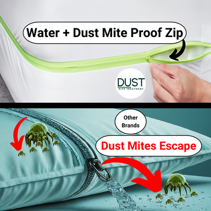 Mattress + Pillow + Duvet | Dust Mite Protector Bundle