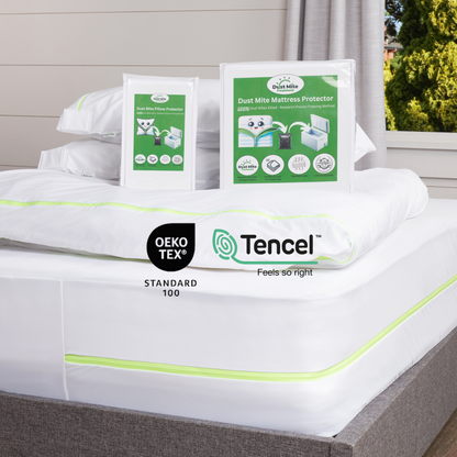 Anti Allergen Mattress Protector |  Dust Mite Mattress Cover