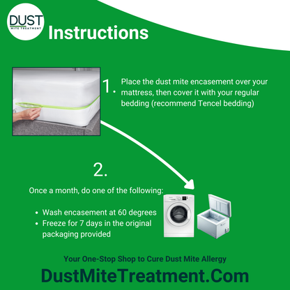 Anti Allergen Mattress Protector |  Dust Mite Mattress Cover