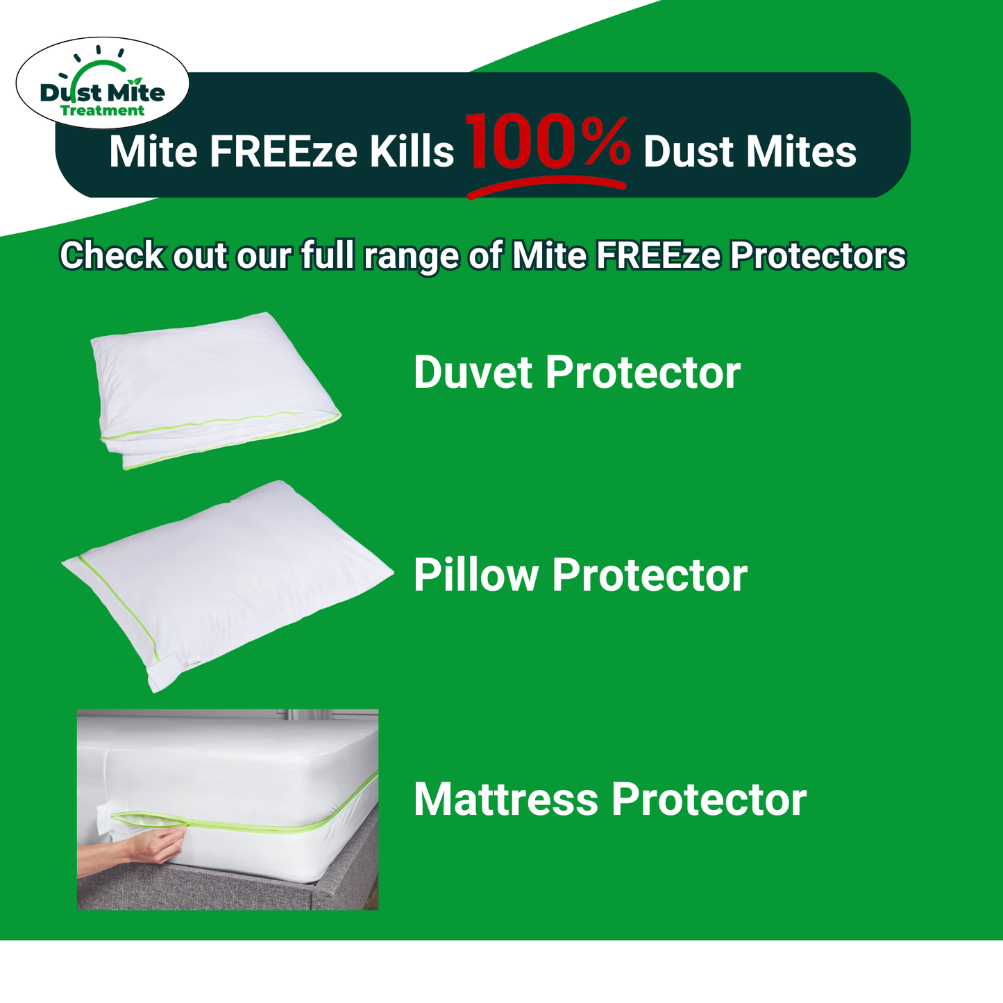 Duvet - Dust Mite Protector