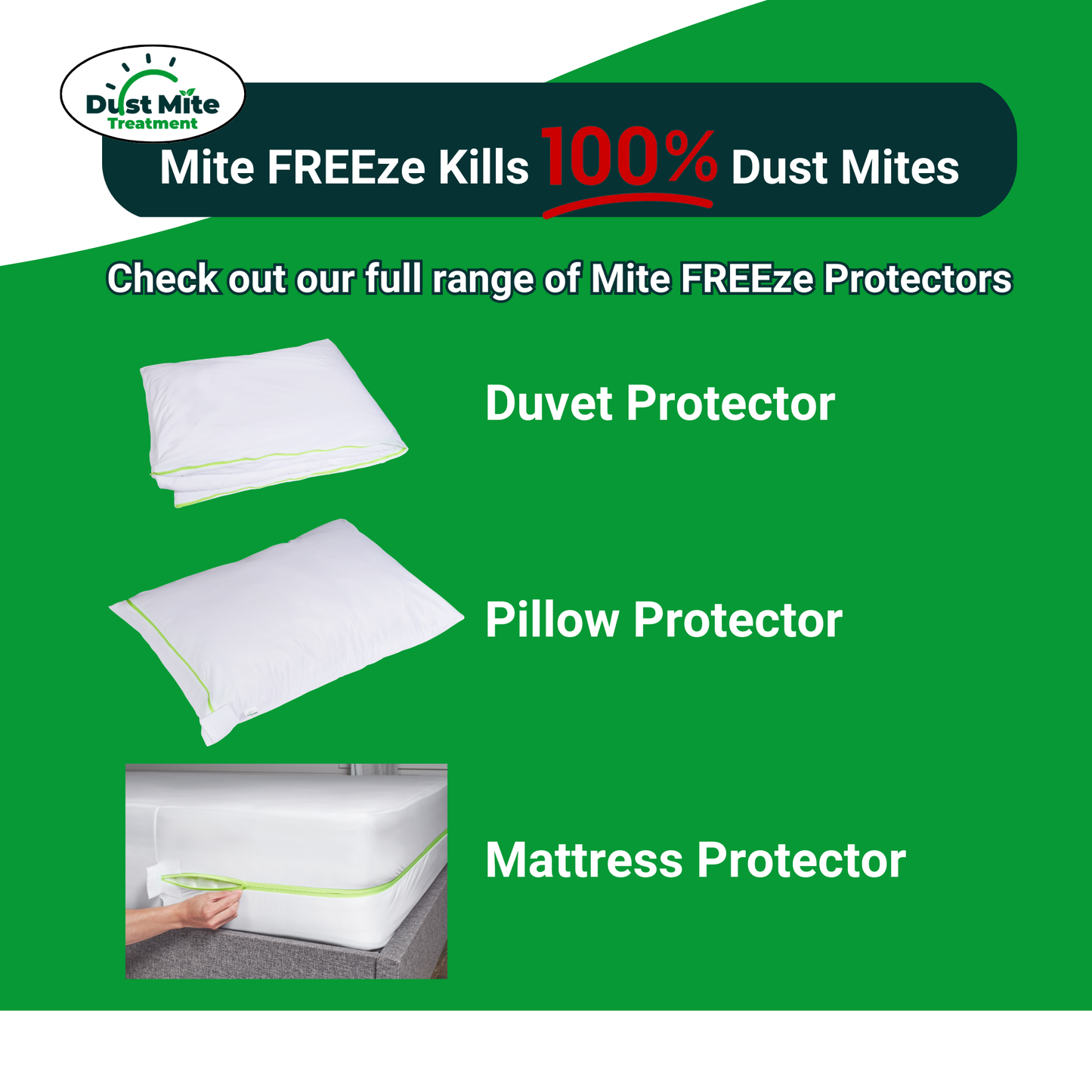 Mattress - Dust Mite Protector