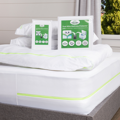 Anti dust mite mattress protector best sale