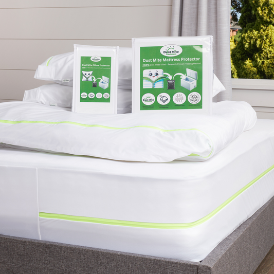 Anti dust mite comforter best sale