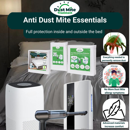 Dust Mite Allergy Starter Kit